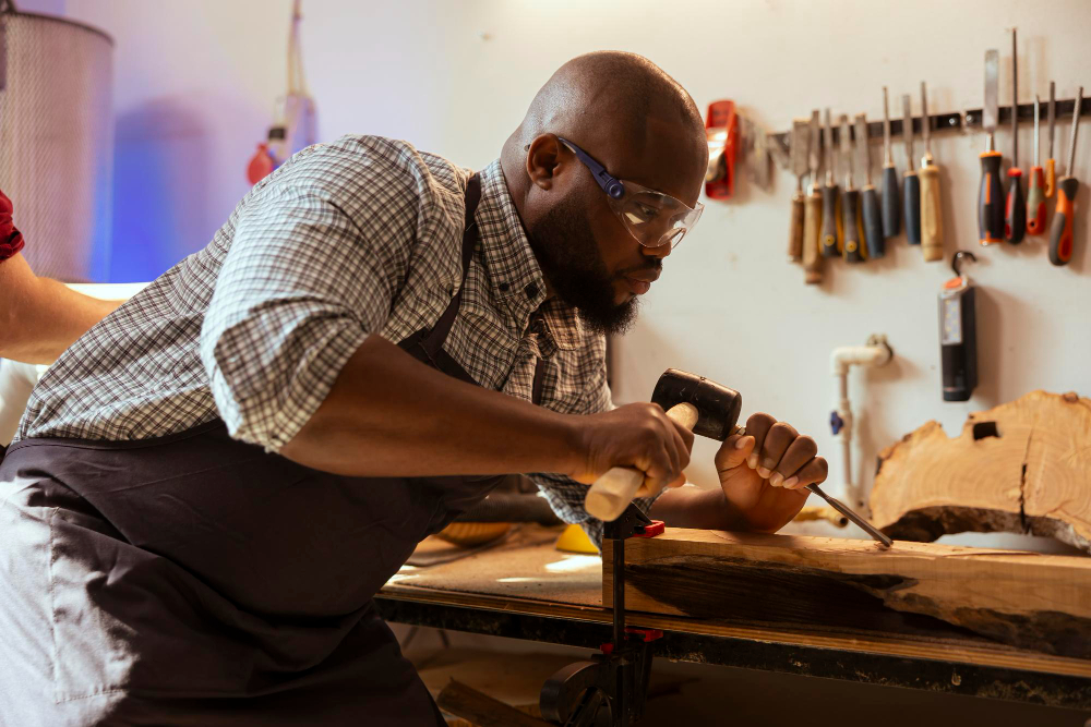 carpenter Carpenter at work